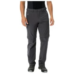 Vaude - Farley Stretch T-Zip Pants III - Pantalon Convertible -Vestes Boutique vaude farley stretch t zip pants iii pantalon convertible detail 3