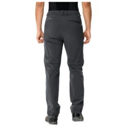 Vaude - Farley Stretch T-Zip Pants III - Pantalon Convertible -Vestes Boutique vaude farley stretch t zip pants iii pantalon convertible detail 4