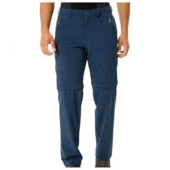 Vaude - Farley Stretch Zip Off Pants II - Pantalon Convertible -Vestes Boutique vaude farley stretch zip off pants ii pantalon convertible 2