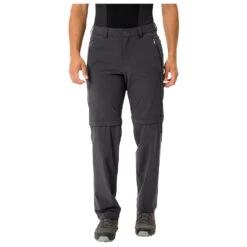 Vaude - Farley Stretch Zip Off Pants II - Pantalon Convertible -Vestes Boutique vaude farley stretch zip off pants ii pantalon convertible detail 3