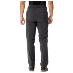 Vaude - Farley Stretch Zip Off Pants II - Pantalon Convertible -Vestes Boutique vaude farley stretch zip off pants ii pantalon convertible detail 4