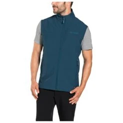 Vaude - Hurricane Vest III - Gilet Softshell -Vestes Boutique vaude hurricane vest iii gilet softshell detail 3