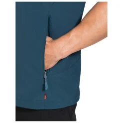 Vaude - Hurricane Vest III - Gilet Softshell -Vestes Boutique vaude hurricane vest iii gilet softshell detail 5