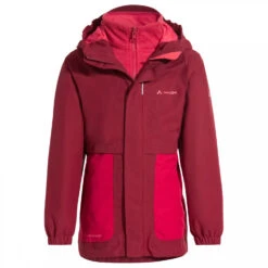 Vaude - Kid's Campfire 3in1 Jacket Girls - Veste 3-en-1 -Vestes Boutique vaude kids campfire 3in1 jacket girls veste 3 en 1 1