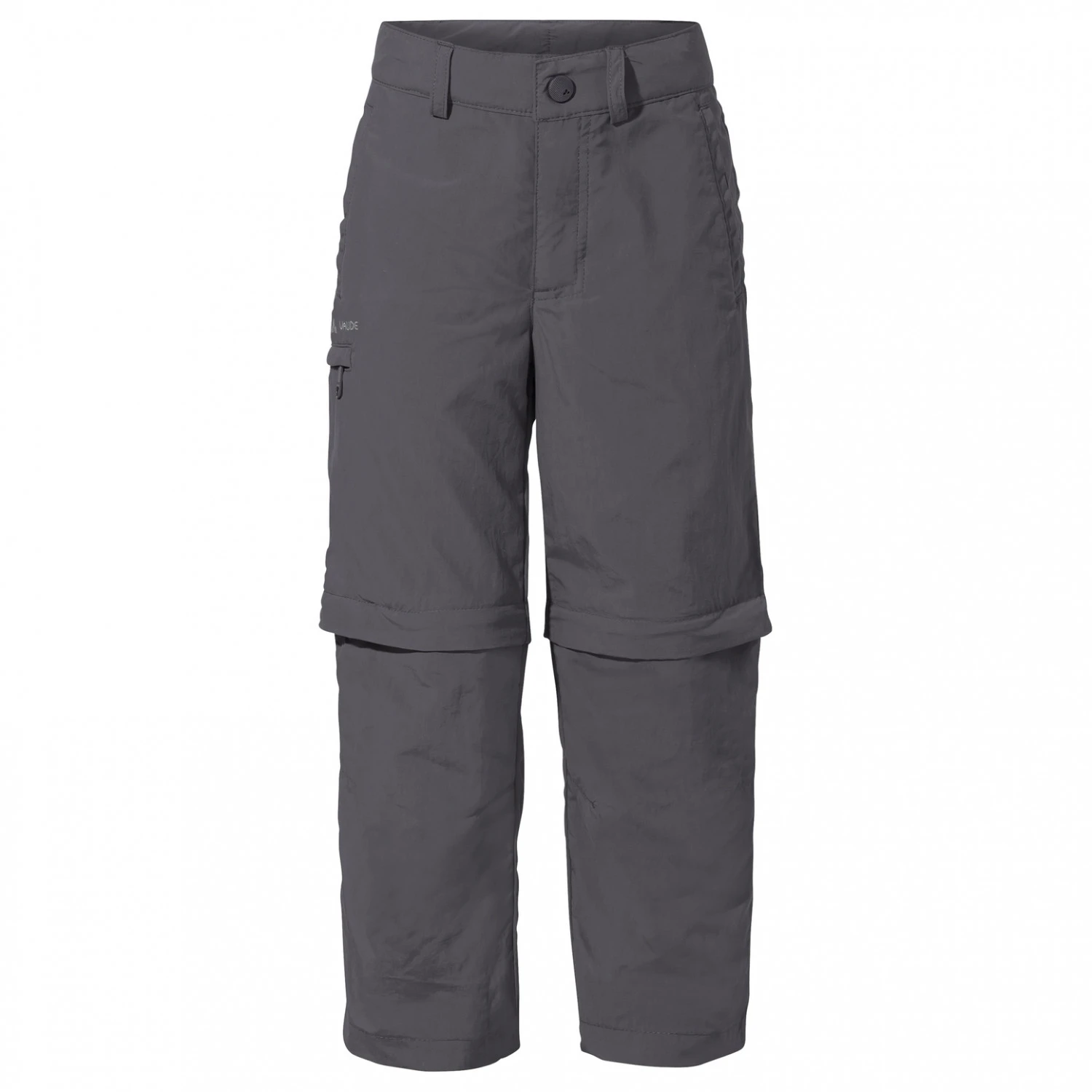 Vaude - Kid's Detective Antimos Zip-Off Pants - Pantalon Convertible 6 Vaude - Kid's Detective Antimos Zip-Off Pants - Pantalon Convertible – Image 4