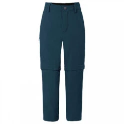 Vaude - Kid's Detective Stretch Zip Off Pants II - Pantalon Convertible -Vestes Boutique vaude kids detective stretch zip off pants ii pantalon convertible 1
