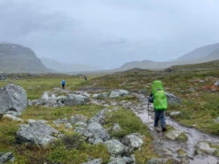 Vaude - Kid's Escape Pants VI - Pantalon Imperméable -Vestes Boutique vaude kids escape pants vi waterproof trousers bdc06e6ac402b9d887bc5e52d500d8fa 1