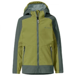 Vaude - Kid's Rondane Jacket IV - Veste Softshell -Vestes Boutique vaude kids rondane jacket iv veste softshell bf 1