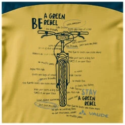 Vaude - Kid's Solaro T-Shirt II - T-shirt Technique -Vestes Boutique vaude kids solaro t shirt ii t shirt technique detail 3