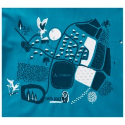 Vaude - Kid's Solaro T-Shirt II - T-shirt Technique -Vestes Boutique vaude kids solaro t shirt ii t shirt technique detail 5