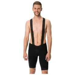 Vaude - Kuro Bib Tights - Pantalon De Cyclisme -Vestes Boutique vaude kuro bib tights pantalon de cyclisme detail 2