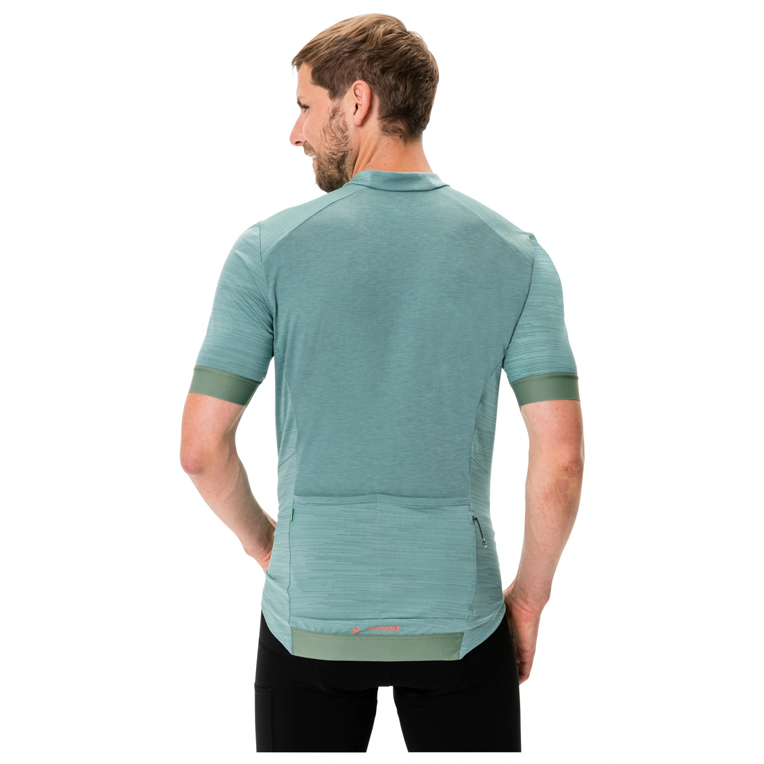 Vaude - Kuro Full Zip Tricot - Maillot De Cyclisme 4 Vaude - Kuro Full Zip Tricot - Maillot De Cyclisme – Image 2