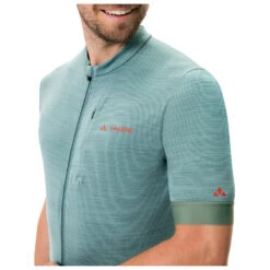 Vaude - Kuro Full Zip Tricot - Maillot De Cyclisme 10 Vaude - Kuro Full Zip Tricot - Maillot De Cyclisme -Vestes Boutique vaude kuro full zip tricot maillot de cyclisme detail 3