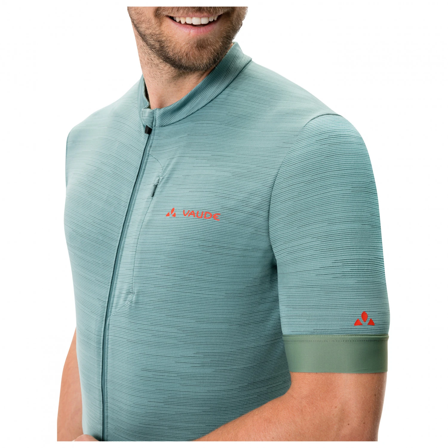 Vaude - Kuro Full Zip Tricot - Maillot De Cyclisme 5 Vaude - Kuro Full Zip Tricot - Maillot De Cyclisme – Image 3