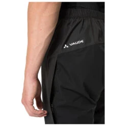 Vaude - Kuro Rain Pants - Pantalon De Cyclisme -Vestes Boutique vaude kuro rain pants pantalon de cyclisme detail 3