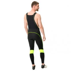 Vaude - Kuro Warm Bib Tights - Pantalon De Cyclisme -Vestes Boutique vaude kuro warm bib tights pantalon de cyclisme detail 4