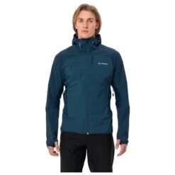 Vaude - Larice Jacket V - Veste Softshell -Vestes Boutique vaude larice jacket v veste softshell detail 3