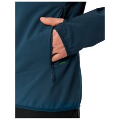 Vaude - Larice Jacket V - Veste Softshell -Vestes Boutique vaude larice jacket v veste softshell detail 5