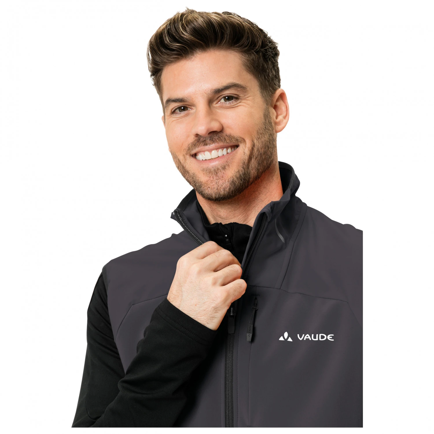 Vaude - Larice Vest II - Gilet Softshell 6 Vaude - Larice Vest II - Gilet Softshell – Image 4