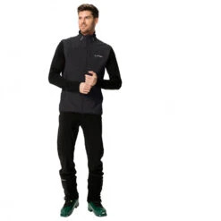 Vaude - Larice Vest II - Gilet Softshell 13 Vaude - Larice Vest II - Gilet Softshell -Vestes Boutique vaude larice vest ii gilet softshell detail 6