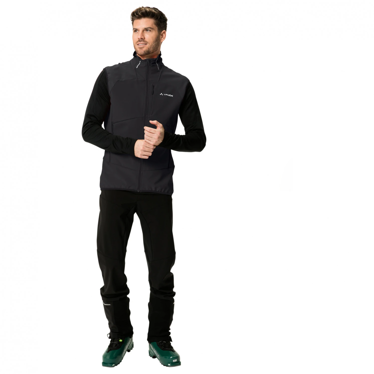 Vaude - Larice Vest II - Gilet Softshell 8 Vaude - Larice Vest II - Gilet Softshell – Image 6