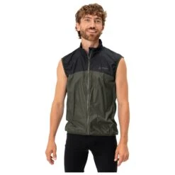 Vaude - Matera Air Vest - Gilet De Cyclisme -Vestes Boutique vaude matera air vest gilet de cyclisme detail 3