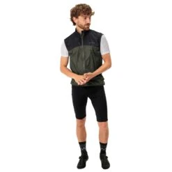 Vaude - Matera Air Vest - Gilet De Cyclisme -Vestes Boutique vaude matera air vest gilet de cyclisme detail 5