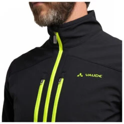 Vaude - Me Matoso Softshell Jacket II - Veste De Cyclisme -Vestes Boutique vaude me matoso softshell jacket ii veste de cyclisme detail 6