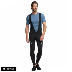 Vaude - Me Matoso Warm Pants - Pantalon De Cyclisme 10 Vaude - Me Matoso Warm Pants - Pantalon De Cyclisme -Vestes Boutique vaude me matoso warm pants pantalon de cyclisme detail 3