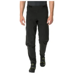 Vaude - Moab Rain Pants - Pantalon De Cyclisme 10 Vaude - Moab Rain Pants - Pantalon De Cyclisme -Vestes Boutique vaude moab rain pants pantalon de cyclisme detail 3