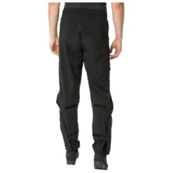 Vaude - Moab Rain Pants - Pantalon De Cyclisme 11 Vaude - Moab Rain Pants - Pantalon De Cyclisme -Vestes Boutique vaude moab rain pants pantalon de cyclisme detail 4