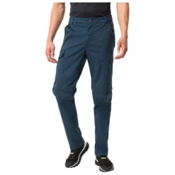 Vaude - Neyland Zip Off Pants - Pantalon Convertible -Vestes Boutique vaude neyland zip off pants pantalon convertible detail 3