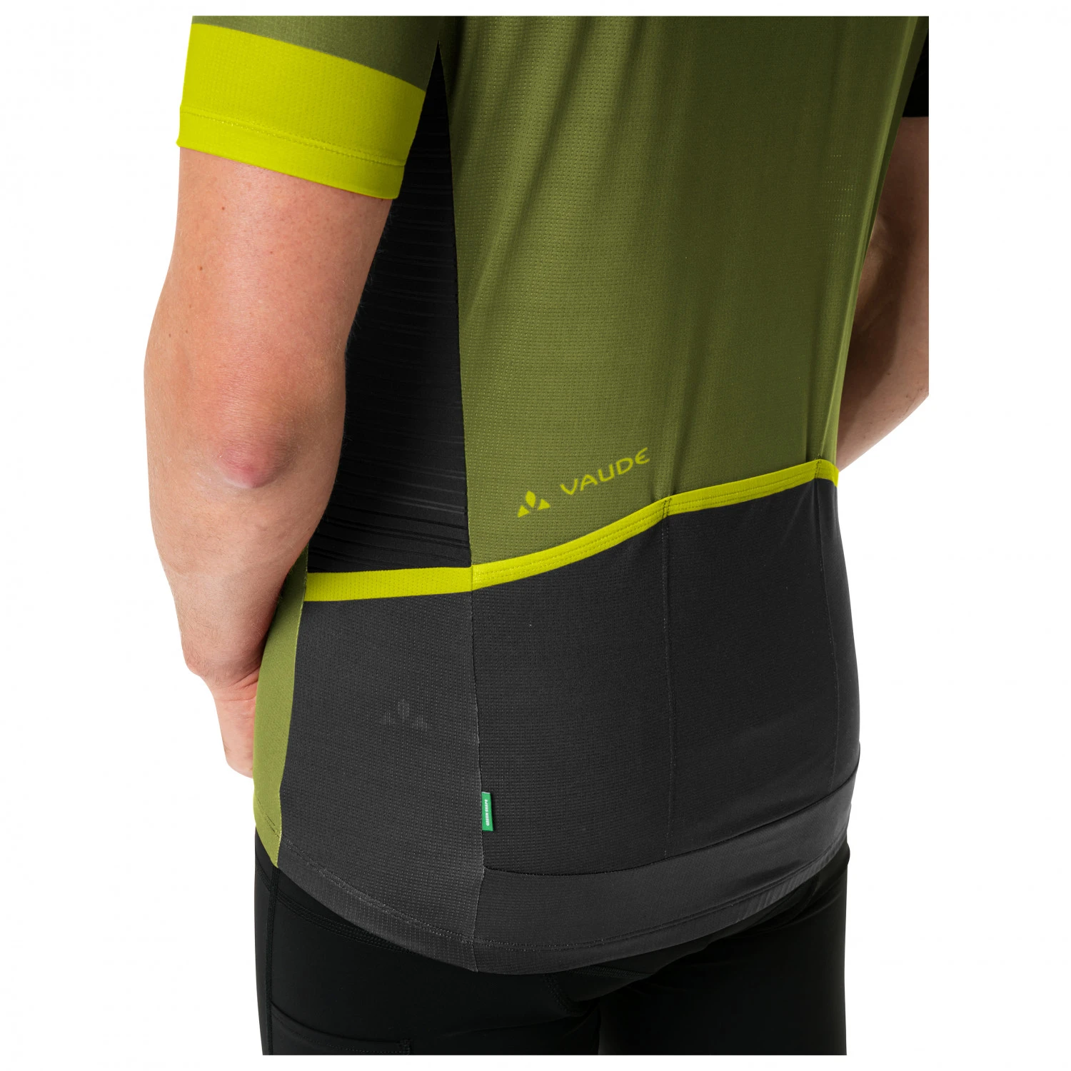 Vaude - Posta Full Zip Tricot - Maillot De Cyclisme 7 Vaude - Posta Full Zip Tricot - Maillot De Cyclisme – Image 5