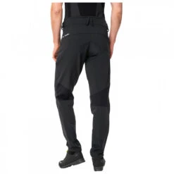 Vaude - Qimsa Light Softshell Pants - Pantalon De Cyclisme -Vestes Boutique vaude qimsa light softshell pants pantalon de cyclisme detail 3