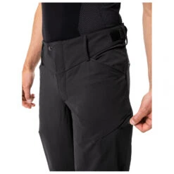 Vaude - Qimsa Light Softshell Pants - Pantalon De Cyclisme -Vestes Boutique vaude qimsa light softshell pants pantalon de cyclisme detail 4