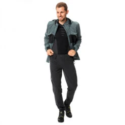 Vaude - Qimsa Light Softshell Pants - Pantalon De Cyclisme -Vestes Boutique vaude qimsa light softshell pants pantalon de cyclisme detail 6