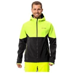 Vaude - Qimsa Softshell Jacket - Veste De Cyclisme -Vestes Boutique vaude qimsa softshell jacket veste de cyclisme detail 3