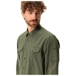 Vaude - Rosemoor L/S Shirt II - Chemise -Vestes Boutique vaude rosemoor l s shirt ii chemise detail 6