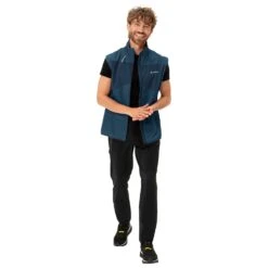 Vaude - Scopi Vest - Gilet Softshell 12 Vaude - Scopi Vest - Gilet Softshell -Vestes Boutique vaude scopi vest gilet softshell detail 5