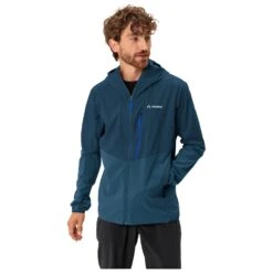 Vaude - Tekoa Jacket - Veste Softshell -Vestes Boutique vaude tekoa jacket veste softshell detail 3