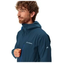 Vaude - Tekoa Jacket - Veste Softshell -Vestes Boutique vaude tekoa jacket veste softshell detail 6