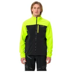 Vaude - Virt Softshell Jacket II - Veste De Cyclisme -Vestes Boutique vaude virt softshell jacket ii veste de cyclisme detail 3