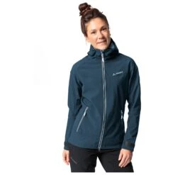 Vaude - Women's All Year Elope Softshell Jacket - Veste Softshell 10 Vaude - Women's All Year Elope Softshell Jacket - Veste Softshell -Vestes Boutique vaude womens all year elope softshell jacket veste softshell detail 3