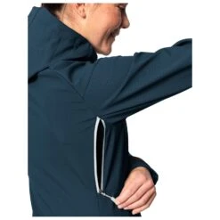 Vaude - Women's All Year Elope Softshell Jacket - Veste Softshell 12 Vaude - Women's All Year Elope Softshell Jacket - Veste Softshell -Vestes Boutique vaude womens all year elope softshell jacket veste softshell detail 5