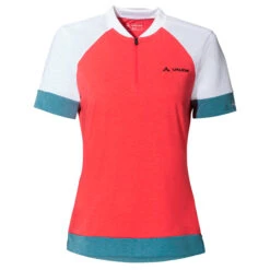Vaude - Women's Altissimo Q-Zip Shirt - Maillot De Cyclisme -Vestes Boutique vaude womens altissimo q zip shirt maillot de cyclisme 2