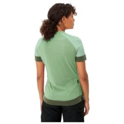Vaude - Women's Altissimo Q-Zip Shirt - Maillot De Cyclisme -Vestes Boutique vaude womens altissimo q zip shirt maillot de cyclisme detail 4