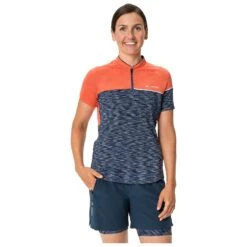 Vaude - Women's Altissimo Shirt - Maillot De Cyclisme -Vestes Boutique vaude womens altissimo shirt maillot de cyclisme detail 3