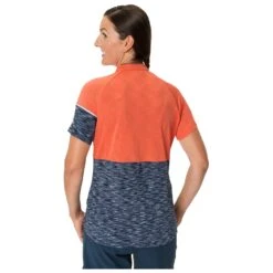 Vaude - Women's Altissimo Shirt - Maillot De Cyclisme -Vestes Boutique vaude womens altissimo shirt maillot de cyclisme detail 4