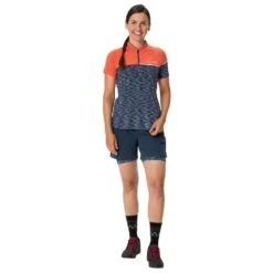 Vaude - Women's Altissimo Shirt - Maillot De Cyclisme -Vestes Boutique vaude womens altissimo shirt maillot de cyclisme detail 5