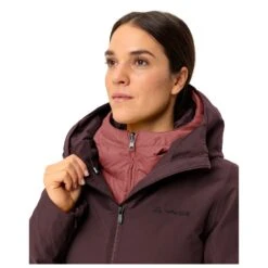 Vaude - Women's Annecy 3in1 Coat III - Manteau -Vestes Boutique vaude womens annecy 3in1 coat iii manteau detail 5